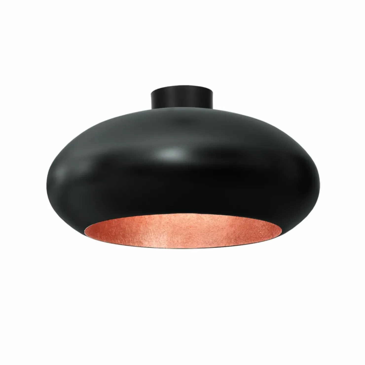 Sale Sklep Kaja Lampa sufitowa z wnętrzem w kolorze miedzi LX 1622 z serii COMPO