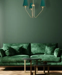 Cheap Sklep Kaja Lampa sufitowa z zielonymi abażurami MLP4907 z serii VICTORIA | Kaja Oświetlenie