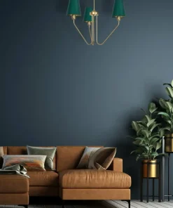 Cheap Sklep Kaja Lampa sufitowa z zielonymi abażurami MLP4907 z serii VICTORIA | Kaja Oświetlenie