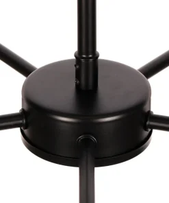Store Sklep Kaja Lampa sufitowa ze stożkowymi kloszami K-8037B-5 SAMANTA | Kaja czarny