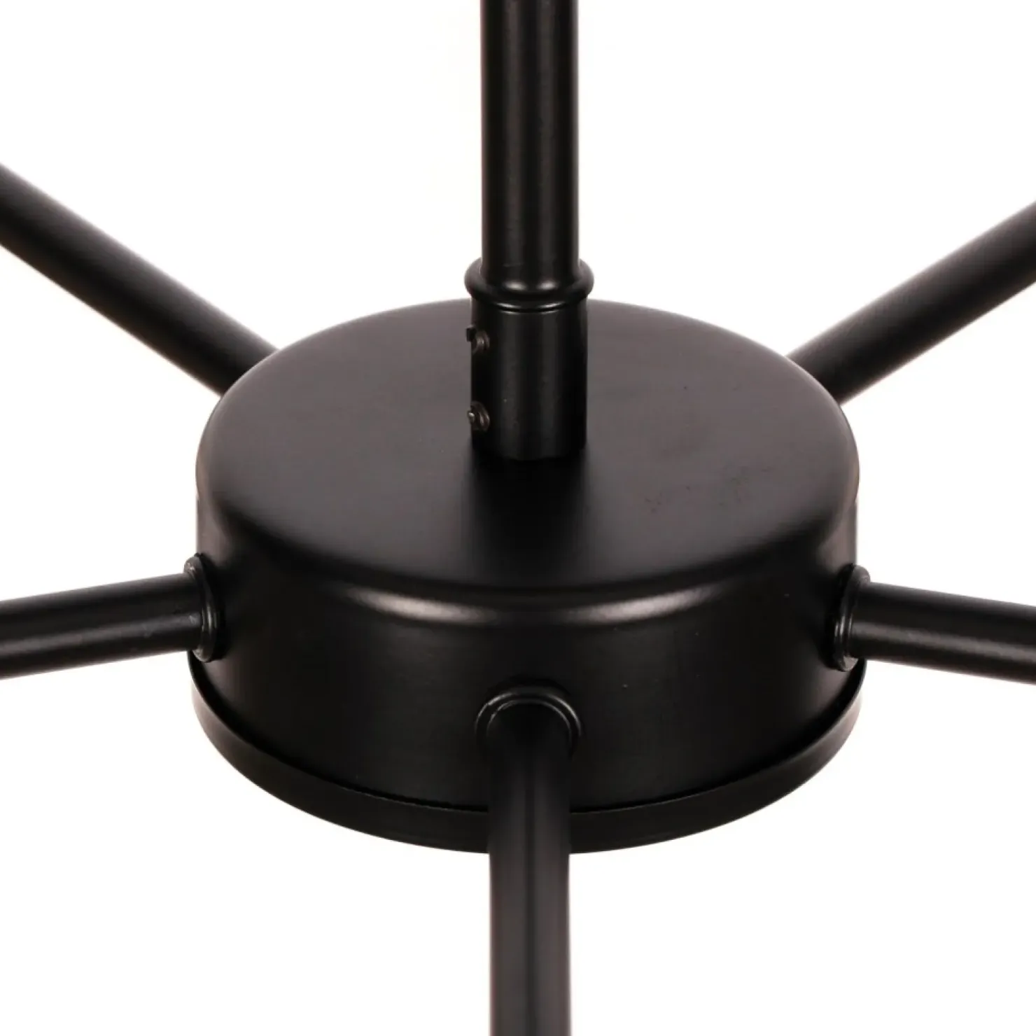 Store Sklep Kaja Lampa sufitowa ze stożkowymi kloszami K-8037B-5 SAMANTA | Kaja czarny