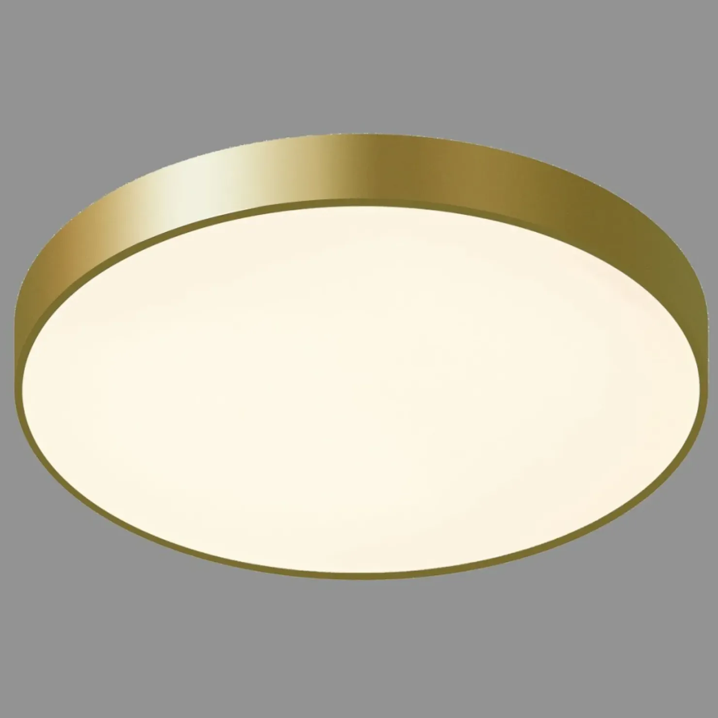 Lampa sufitowa ze złotą ramką 5361-860RC-GD-3 ORBITAL | Kaja*Sklep Kaja New