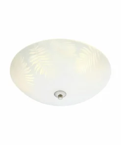 Lampa sufitowa ze złotym wzorem w listki 107754 | Kaja Oświetlenie*Sklep Kaja Store