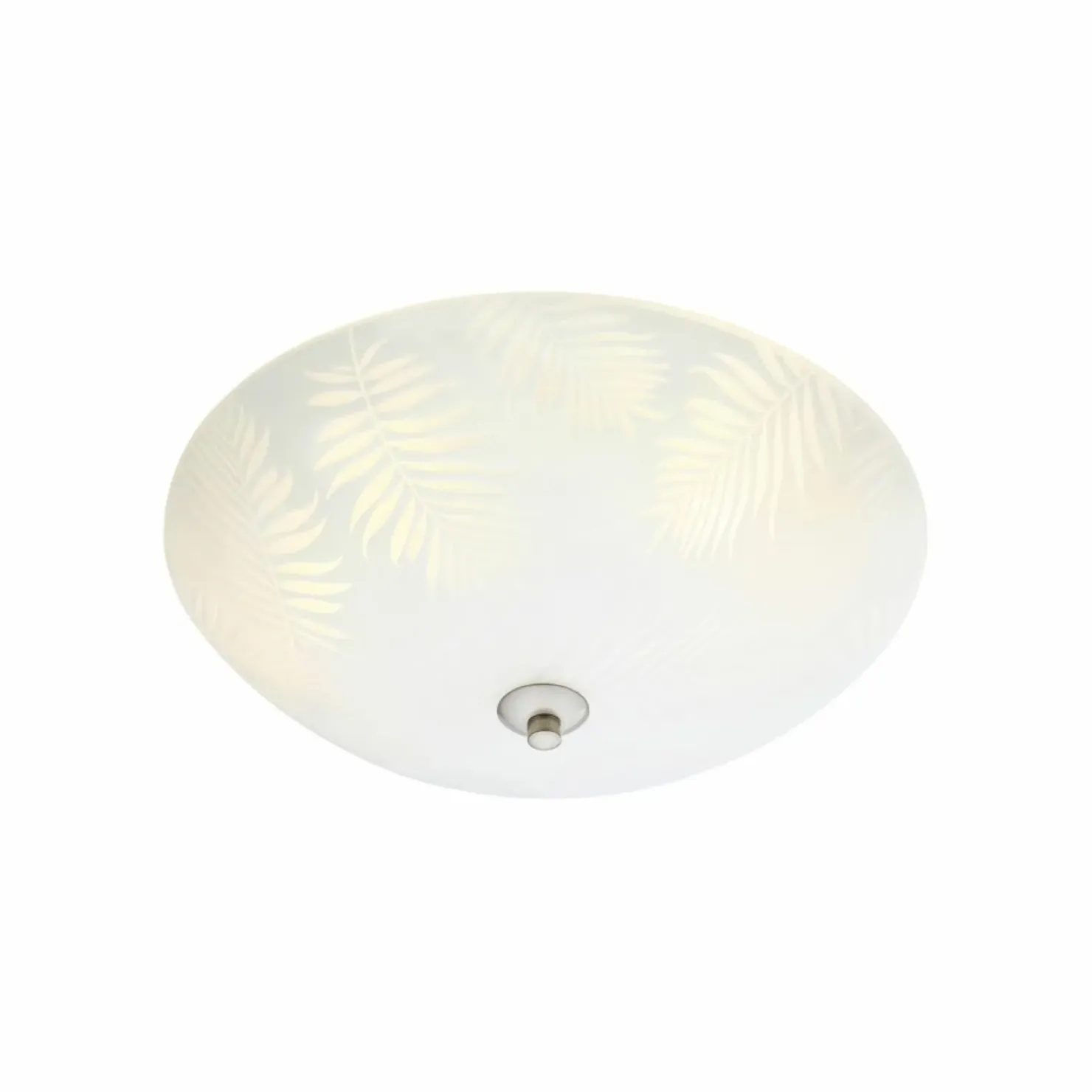 Lampa sufitowa ze złotym wzorem w listki 107754 | Kaja Oświetlenie*Sklep Kaja Store