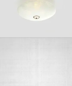 Lampa sufitowa ze złotym wzorem w listki 107754 | Kaja Oświetlenie*Sklep Kaja Store