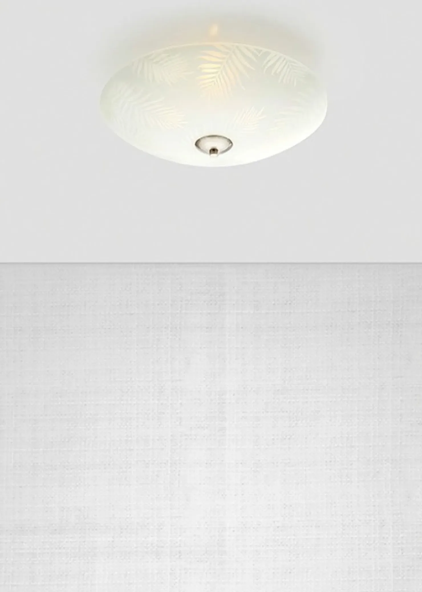 Lampa sufitowa ze złotym wzorem w listki 107754 | Kaja Oświetlenie*Sklep Kaja Store
