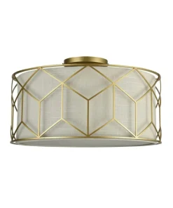 Lampa sufitowa ze m zdobieniem H223-PL-03-G MESSINA | Kaja*Sklep Kaja Clearance