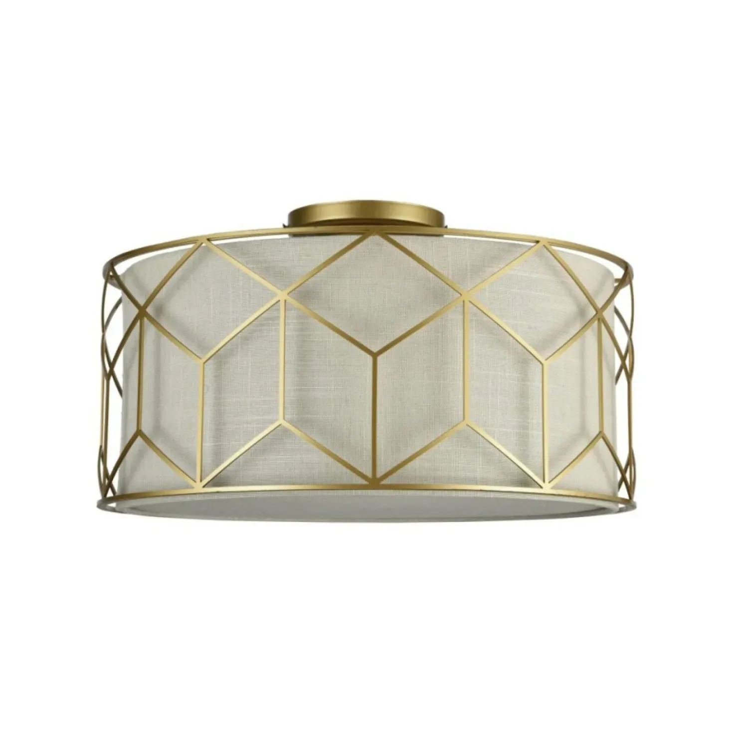 Lampa sufitowa ze m zdobieniem H223-PL-03-G MESSINA | Kaja*Sklep Kaja Clearance