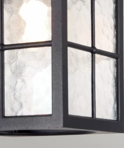 Lampa sufitowa, zewnętrzna, czarna BL18A-BLACK z serii WINCHESTER*Sklep Kaja Clearance
