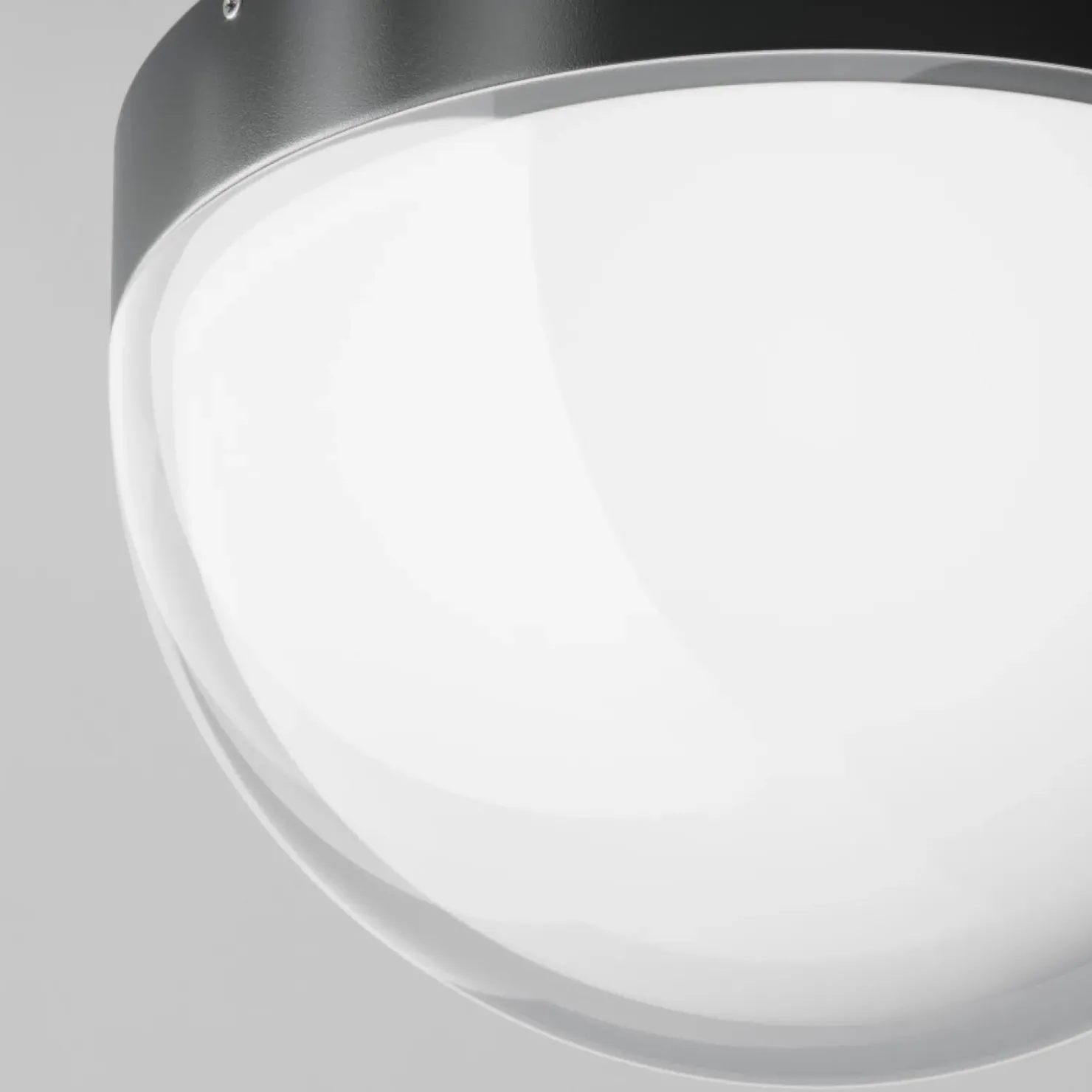 Lampa sufitowa zewnętrzna, LED 12W O438CL-L12GF3K z serii MON*Sklep Kaja Fashion