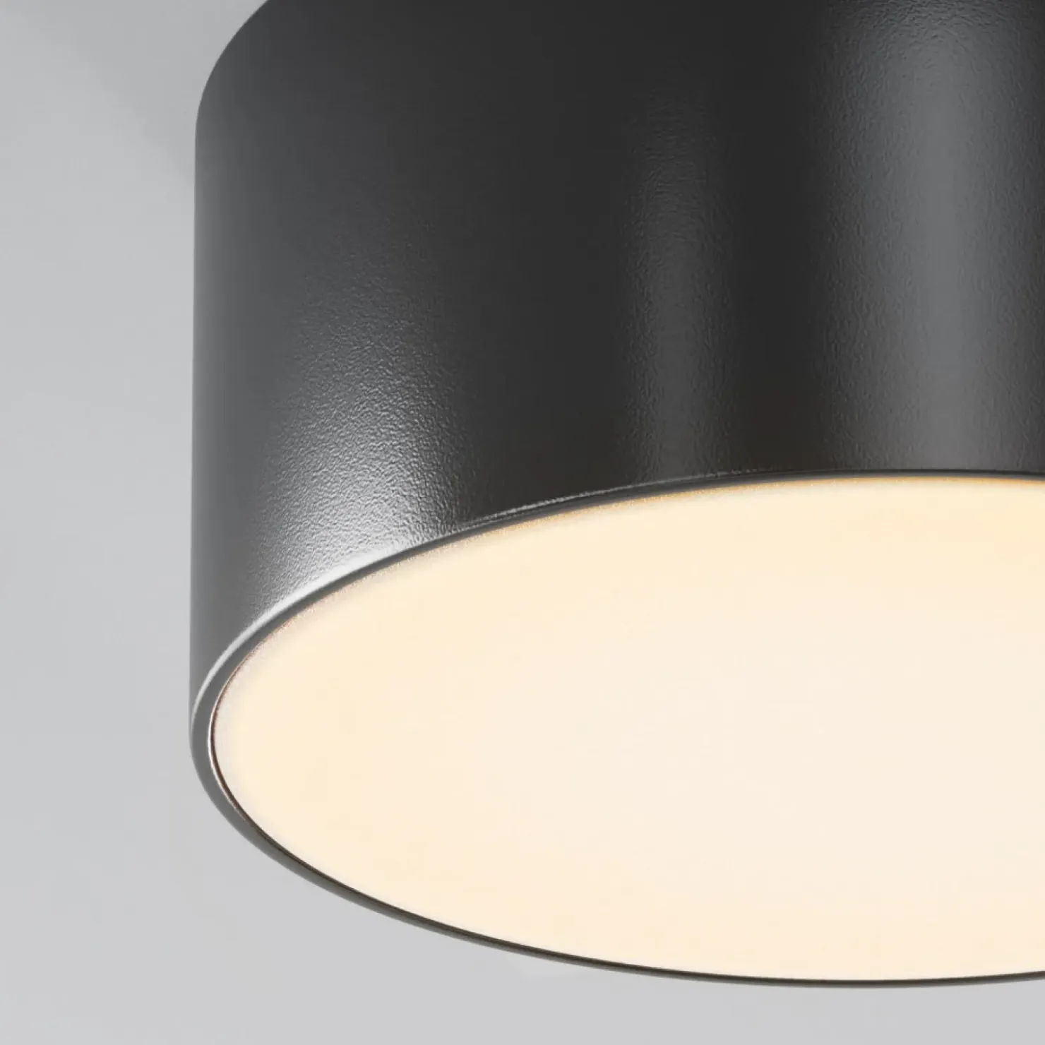 Lampa sufitowa, zewnętrzny plafon, IP65 O430CL-L15B3K z serii ZON IP*Sklep Kaja New