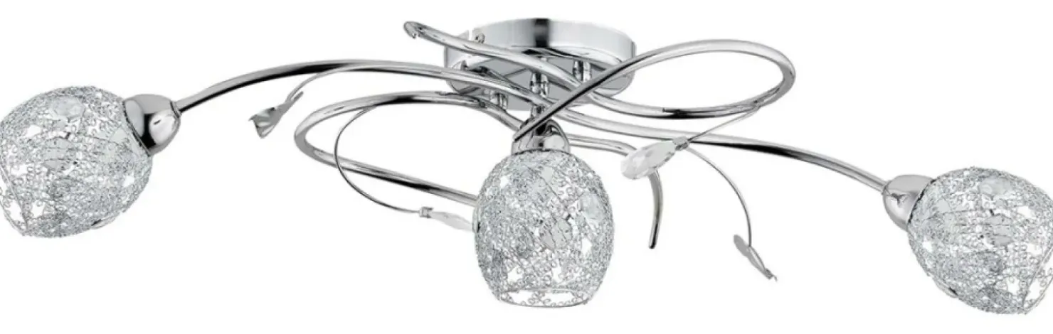 Lampa sufitowa/plafon w chromie AL 20383 ORLEAN | Kaja Oświetlenie*Sklep Kaja New