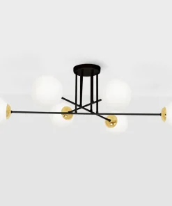 New Sklep Kaja Lampa w kształcie krzyżujących się prętów K-4915 ISLA | Kaja