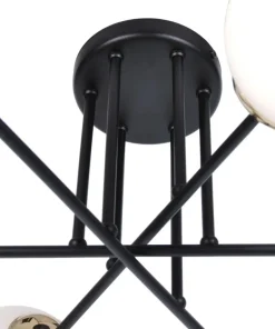 New Sklep Kaja Lampa w kształcie krzyżujących się prętów K-4915 ISLA | Kaja