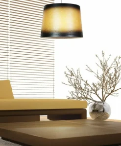 Lampa w odcieniach brązu, styl retro 31-29850 SANDY | Kaja Oświetlenie*Sklep Kaja Best Sale