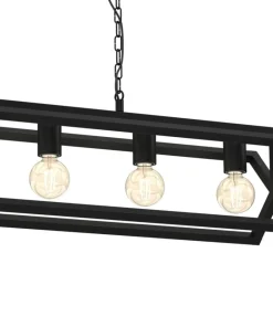 Outlet Sklep Kaja Lampa w stylu industrialnym, na pięć żarówek MLP8564 z serii ARNOLD | Kaja Oświe