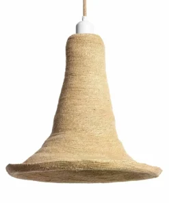 Best Sale Sklep Kaja Lampa w stylu naturalnym, do sypialni ABR-LW2-BH-E27 BOHO | Kaja brązowy