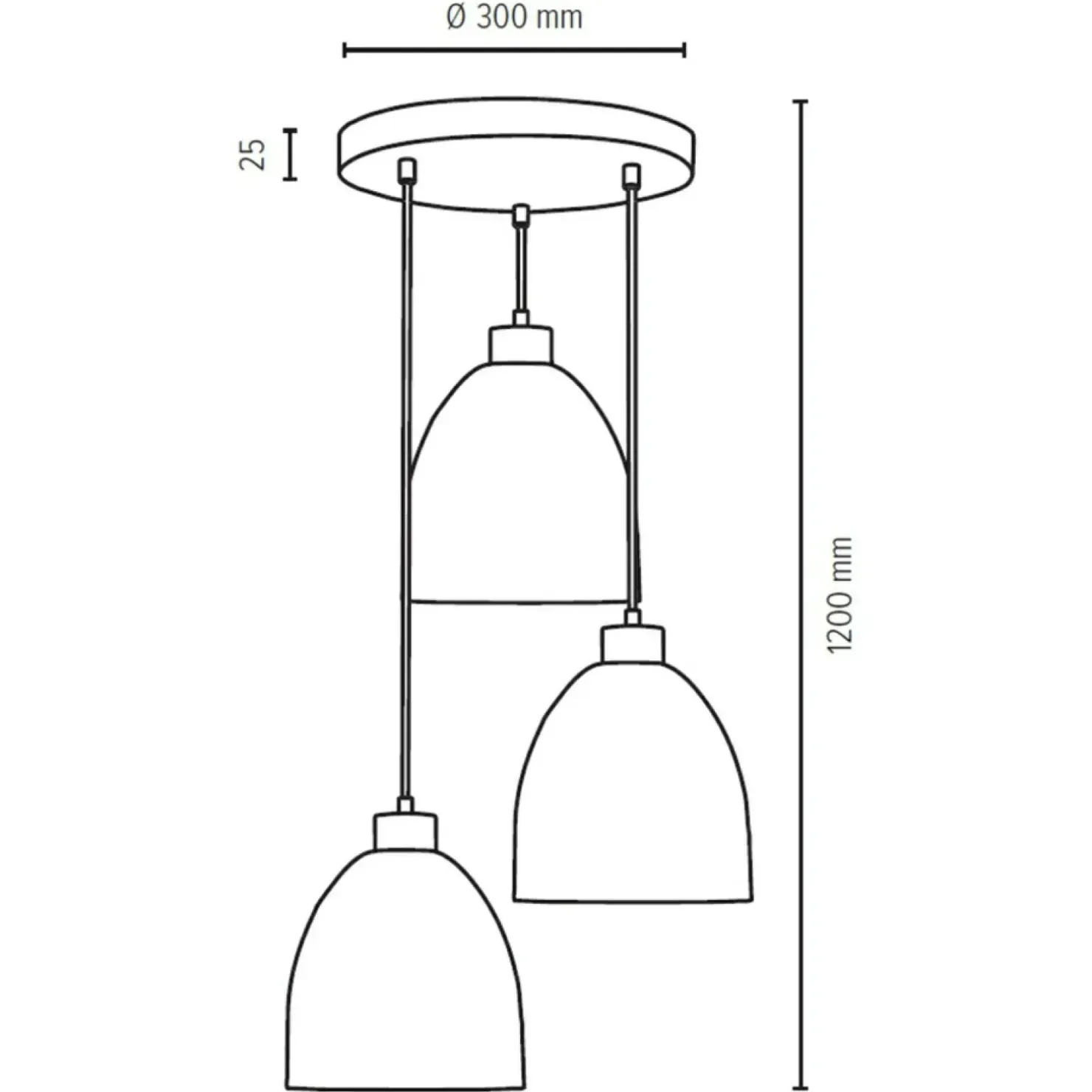 Outlet Sklep Kaja Lampa wisząca 1450374 z serii AURA