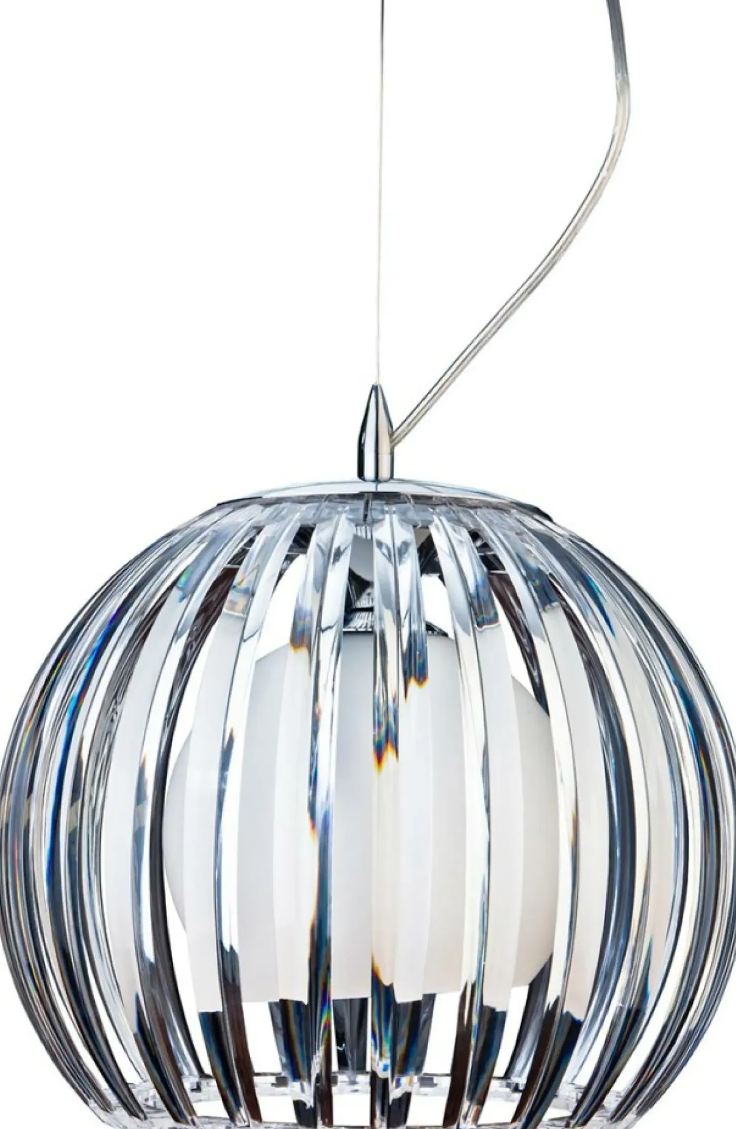 Store Sklep Kaja Lampa wisząca AZ0481 - Arcada M (clear) - AZZARDO transparentny