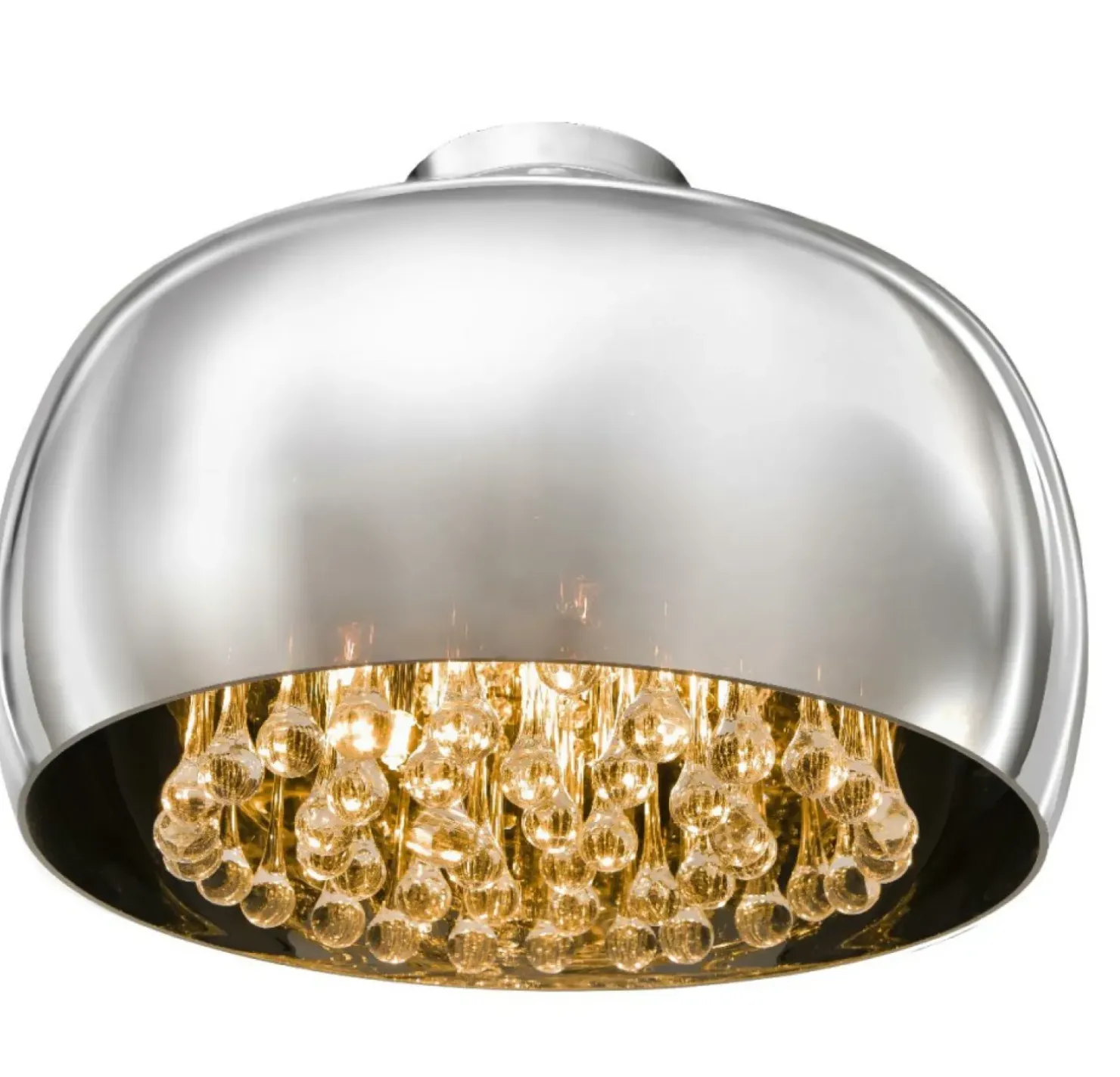 Flash Sale Sklep Kaja Lampa wisząca AZ0699 - Burn pendant/top - AZZARDO chrom