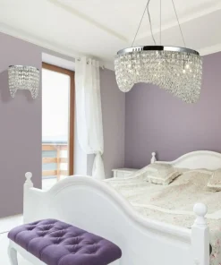 Clearance Sklep Kaja Lampa wisząca AZ1284 - Carmen pendant/top - AZZARDO transparentny