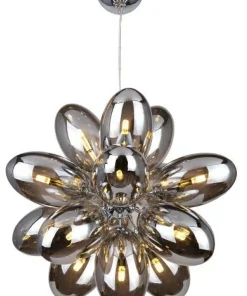 Discount Sklep Kaja Lampa wisząca AZ2155 - Diana 16 - AZZARDO chrom