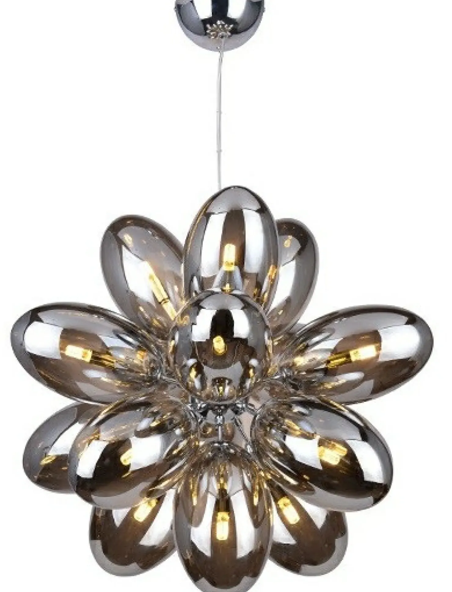 Discount Sklep Kaja Lampa wisząca AZ2155 - Diana 16 - AZZARDO chrom