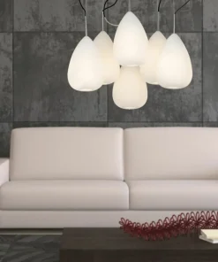 Outlet Sklep Kaja Lampa wisząca AZ0157 - Mirage 6 - AZZARDO