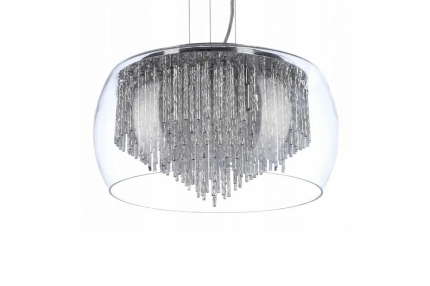 Online Sklep Kaja Lampa wisząca AZ0999 - Rego 40 pendant/top - AZZARDO chrom
