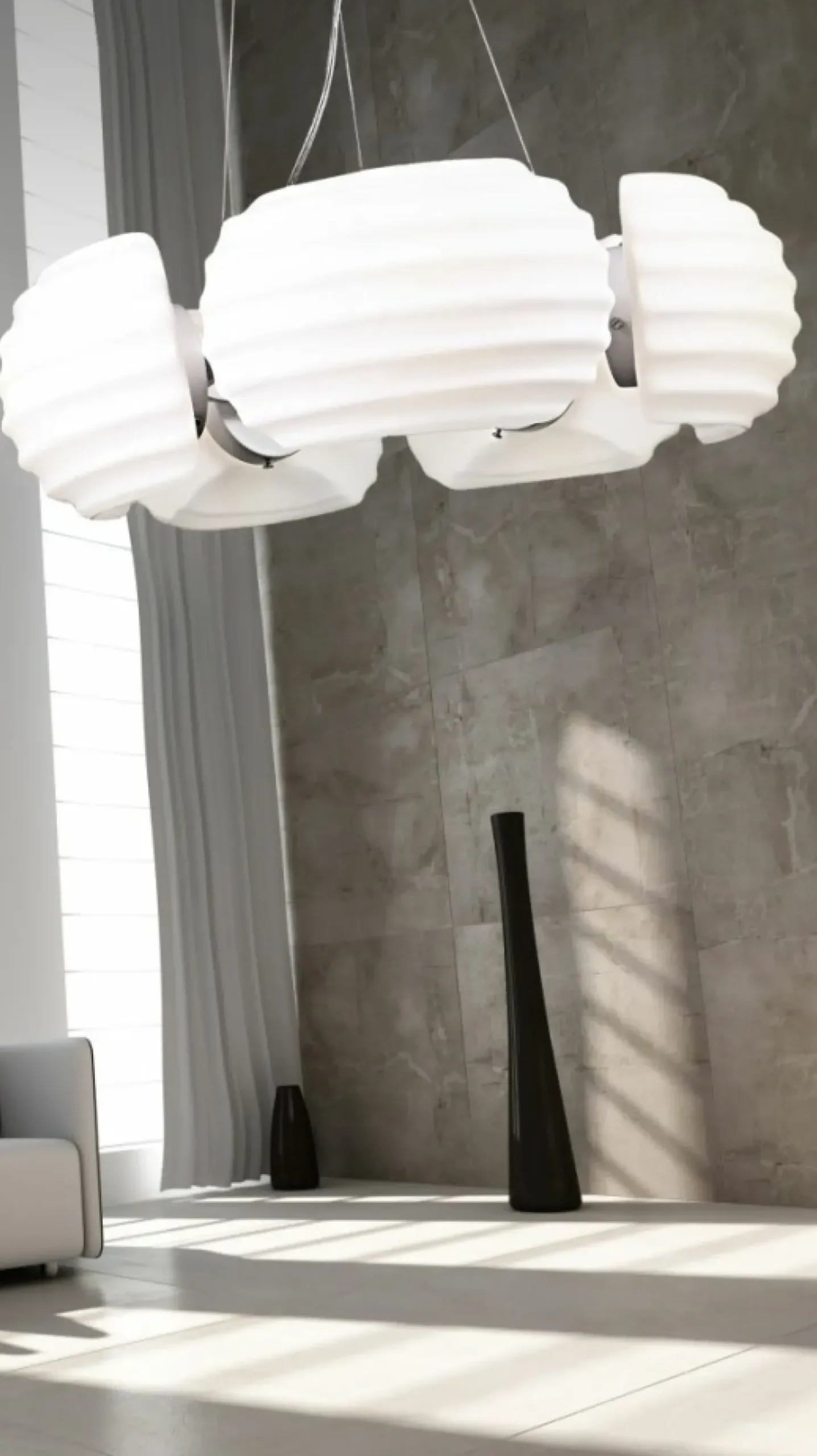 Discount Sklep Kaja Lampa wisząca AZ0115 - Rondo - AZZARDO