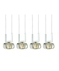 Store Sklep Kaja Lampa wisząca AZ0494 - Rubic 4 A - AZZARDO