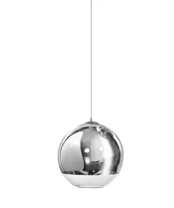 Store Sklep Kaja Lampa wisząca AZ0731 - Silver ball 18 - AZZARDO chrom
