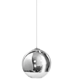 Sale Sklep Kaja Lampa wisząca AZ0733 - Silver ball 25 - AZZARDO chrom