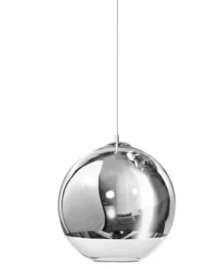 Outlet Sklep Kaja Lampa wisząca AZ0734 - Silver ball 40 - AZZARDO chrom