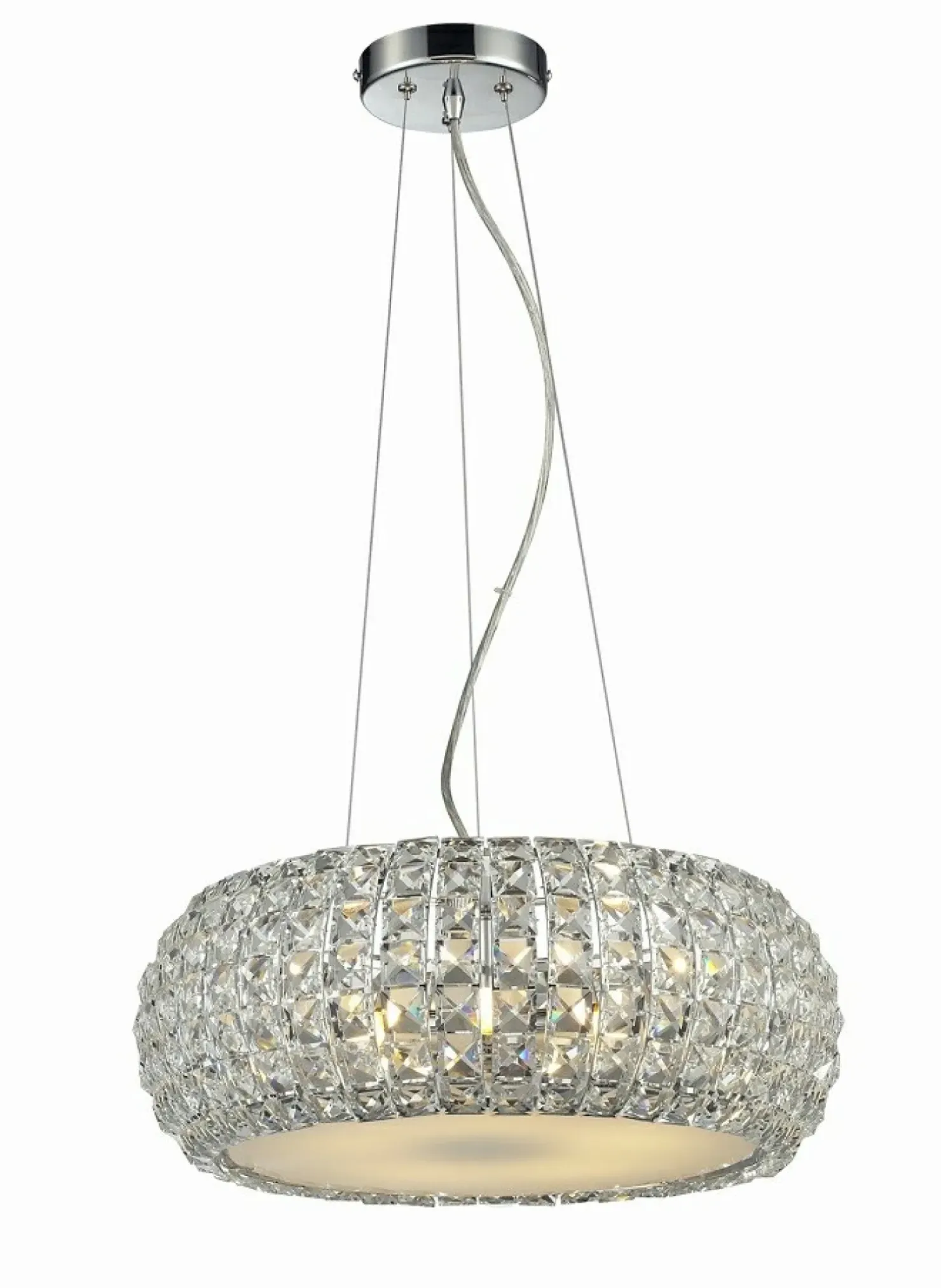 Fashion Sklep Kaja Lampa wisząca AZ0522 - Sophia 5 - AZZARDO chrom