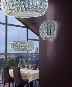 Fashion Sklep Kaja Lampa wisząca AZ0522 - Sophia 5 - AZZARDO chrom