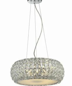 Fashion Sklep Kaja Lampa wisząca AZ0697 - Sophia 6 - AZZARDO chrom