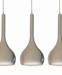 Outlet Sklep Kaja Lampa wisząca AZ1655 - Soul 3 (e) - AZZARDO chrom