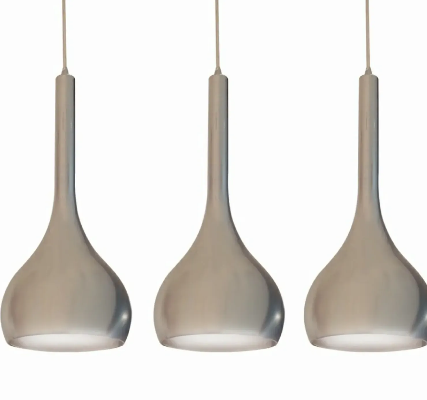 Outlet Sklep Kaja Lampa wisząca AZ1655 - Soul 3 (e) - AZZARDO chrom