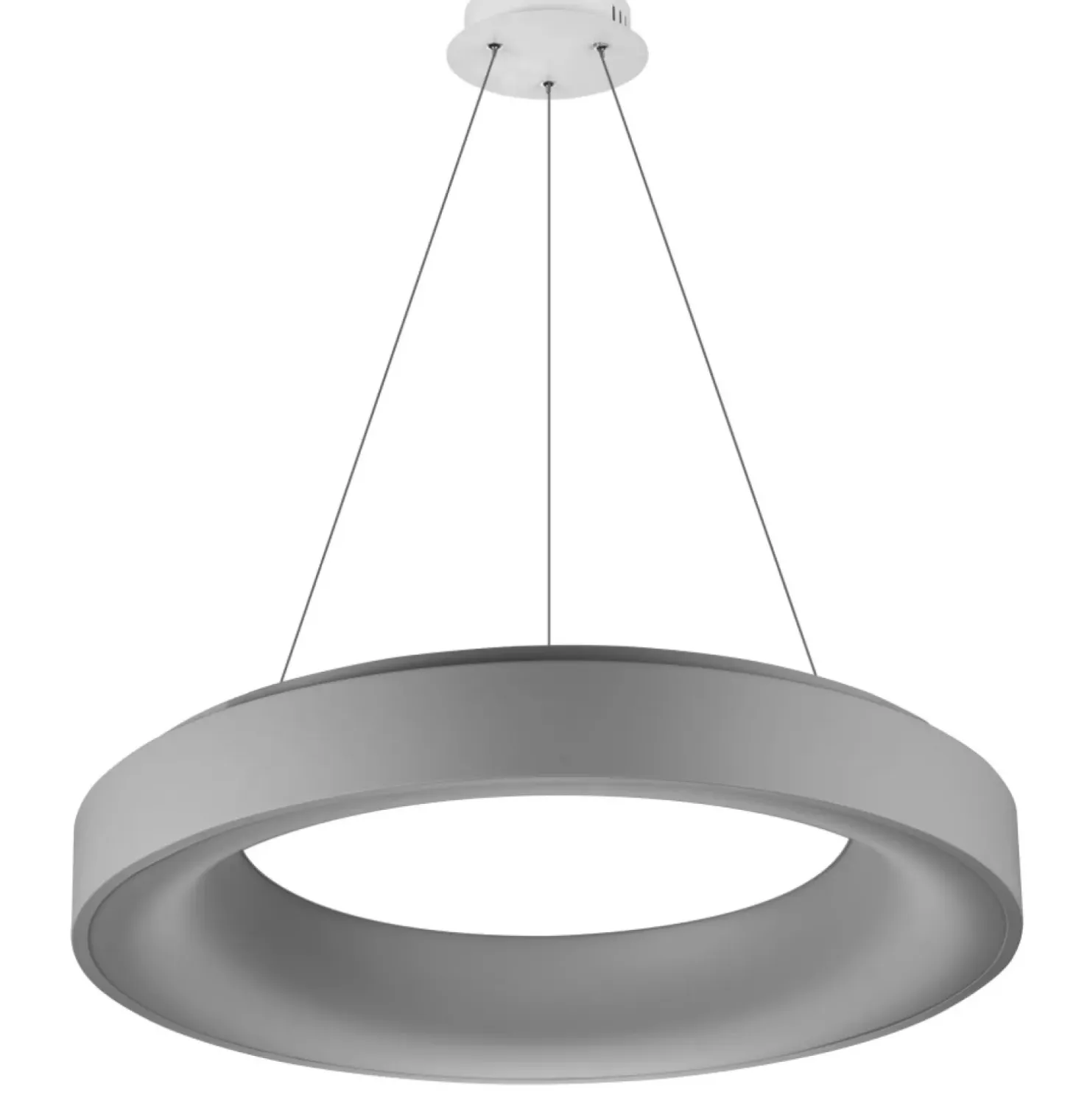 Store Sklep Kaja Lampa wisząca AZ2729 - Sovana Pendant 55 CCT (grey) - AZZARDO szary