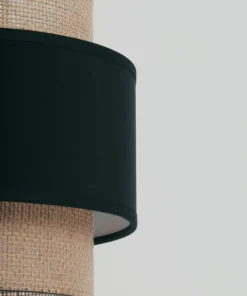 Lampa wisząca boho z podwójnym abażurem K-5230 z serii GATO | Kaja*Sklep Kaja Flash Sale