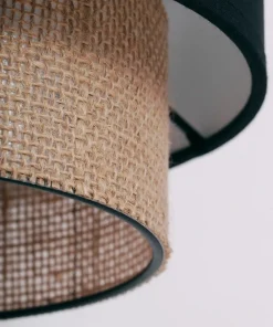 Lampa wisząca boho z podwójnym abażurem K-5230 z serii GATO | Kaja*Sklep Kaja Flash Sale