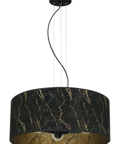 Flash Sale Sklep Kaja Lampa wisząca czarno-złota, regulowana MLP7298 z serii SENSO | Kaja Oświetlenie