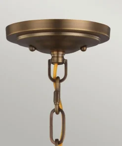 Cheap Sklep Kaja Lampa wisząca, czerń i mosiądz FE-CADENCE-1P-MB z serii CADENCE