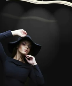 Fashion Sklep Kaja Lampa wisząca dekoracyjna fala LED nad stół AZ1290 BERTONE | Kaja chrom