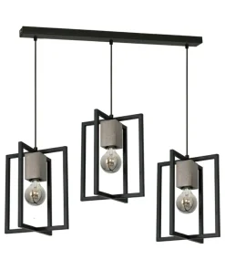 Sale Sklep Kaja Lampa wisząca do industrialnego salonu MLP3712 RALPH | Kaja
