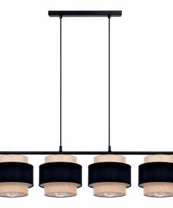 Lampa wisząca do jadalni, niebanalne abażury K-5233 z serii GATO*Sklep Kaja Sale