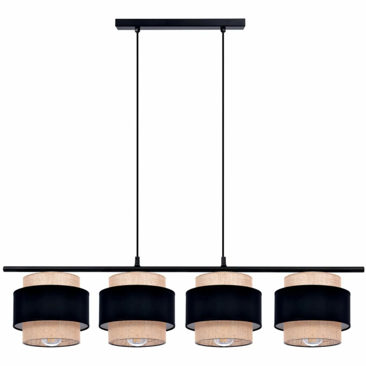 Lampa wisząca do jadalni, niebanalne abażury K-5233 z serii GATO*Sklep Kaja Sale