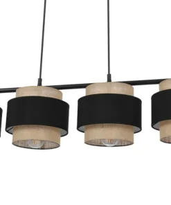Lampa wisząca do jadalni, niebanalne abażury K-5233 z serii GATO*Sklep Kaja Sale