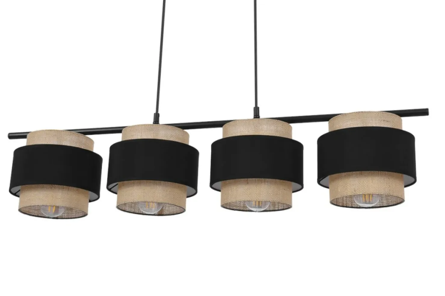Lampa wisząca do jadalni, niebanalne abażury K-5233 z serii GATO*Sklep Kaja Sale